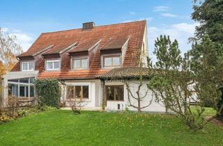 Doppelhaushälfte kaufen in 85386 Eching, Zusätzliches Baurecht! Attraktive Doppelhaushälfte auf teilbarem Grundstück in Eching