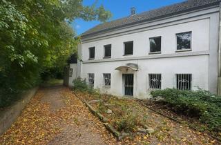 Haus kaufen in 40721 Hilden, Haus mit Charakter – Sanierungsbedürftiges 1–2-Familienhaus am Itterbach in Hilden
