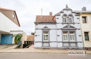 Einfamilienhaus kaufen in 66450 Bexbach, HANDWERKERHAUS - Einfamilienhaus mit Wintergarten und großem Grundstück in Bexbach-Höchen!