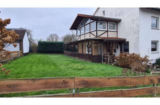 Haus mieten in 34369 Hofgeismar, Doppelhaushälfte in Hofgeismar- Hombressen mit Glasfaseranschluss