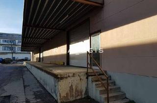 Gewerbeimmobilie mieten in 71726 Benningen, Preiswerte Gewerbefläche mit Rampenandienung und ebenerdiger Zufahrt zeitnah verfügbar!