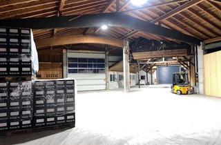 Gewerbeimmobilie mieten in 64385 Reichelsheim, Vermietung Lagerhalle/Produktionshalle/Gewerbehalle