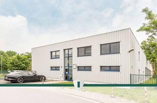 Gewerbeimmobilie kaufen in 14513 Teltow, Multifunktionshalle mit Aussenflächen und Bürokomplex