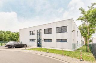 Gewerbeimmobilie kaufen in 14513 Teltow, Multifunktionshalle mit Aussenflächen und Bürokomplex