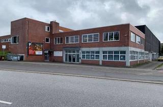 Büro zu mieten in Speckenbeker Weg 130, 24113 Hassee, Lagerhalle mit Büro- und Produktionsfläche zu vermieten, circa 1780 qm