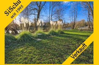 Grundstück zu kaufen in 32278 Kirchlengern, - VERKAUFT - Idyllisch gelegenes Naturgrundstück direkt am Fluss