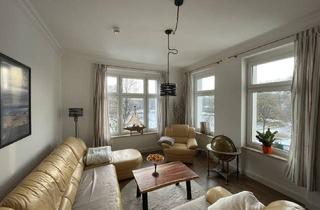 Wohnung mieten in 13158 Berlin, Möblierte 3 Raum Altbauwohnung mit Seeblick/Furnished Apartment with Lake View in Berlin-Pankow