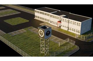 Büro zu mieten in Autobahn 1b, 06184 Kabelsketal, Bürofläche | 480 m² | teilbar ab 14 m² | Lager & Parkplätze