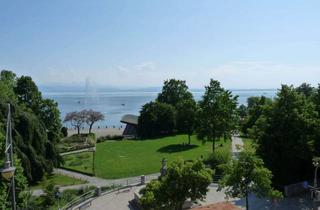 Büro zu mieten in 88045 Friedrichshafen, ERSTE REIHE MIT SEE & BERGSICHT! Sanierte Büroetage mit hohen Räumen zwischen City und Bahnhof