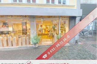 Geschäftslokal mieten in 54290 Innenstadt, Trier: Repräsentatives Ladenlokal mit großer Schaufensterfront in der Innenstadt!