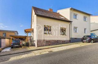 Einfamilienhaus kaufen in 66386 St. Ingbert, Sankt Ingbert - Gepflegtes Einfamilienhaus mit 4 Zimmern, 2 Bädern, Terrasse, Carport - Nähe Stadtpark St. Ingbert