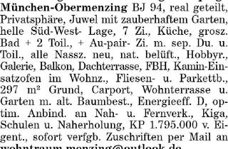 Haus kaufen in 81247 München, Hochwertige DHH