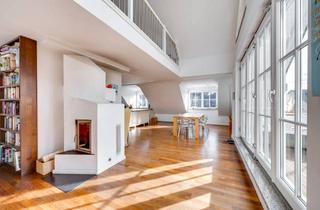 Wohnung kaufen in 81929 München, AIGNER - Wohnung statt Haus – Dachgeschosswohnung mit Galerie auf ca. 190 m² Wohn- und Nutzfläche