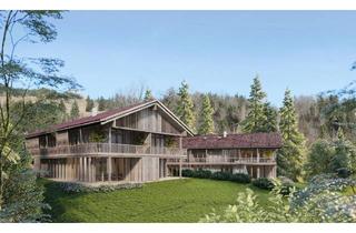 Wohnung kaufen in 83735 Bayrischzell, PREMIUMSEGMENT: Landhaus-Maisonette-Wohnung in Bayrischzell - Bergpanoramablick - Top-Ortsrandlage