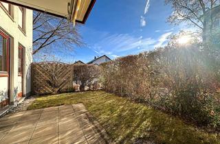 Wohnung kaufen in 85635 Höhenkirchen-Siegertsbrunn, Helle Erdgeschosswohnung mit privatem Garten und Tiefgarage!