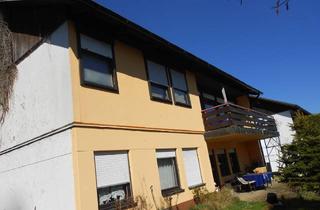 Einfamilienhaus kaufen in 95236 Stammbach, Reduziert!Einfamilienhaus mit Einliegerwohnung und Garage mit herrlichem Weitblick ins Fichtelgebirge