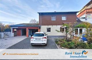 Einfamilienhaus kaufen in 66459 Kirkel, Freistehendes Einfamilienhaus mit 2 Garagen in Kirkel-Neuhäusel