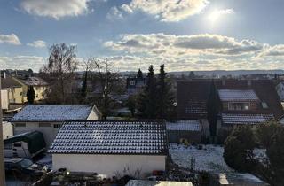 Wohnung kaufen in 74613 Öhringen, Helle 2-Zimmer-Dachgeschosswohnung mit Gartenanteil - zentral gelegen