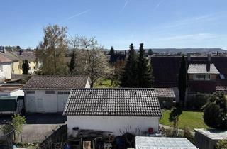 Wohnung kaufen in 74613 Öhringen, Helle 2-Zimmer-Dachgeschosswohnung mit Gartenanteil - zentral gelegen