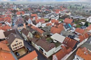 Haus kaufen in 61200 Wölfersheim, Historische Hofreite mit Entwicklungspotenzial in Wölfersheim