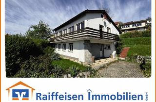 Einfamilienhaus kaufen in 94065 Waldkirchen, Solides Einfamilienhaus in ruhiger Siedlungs-/Aussichtslage