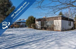 Haus kaufen in 94036 Passau, Passau-Haidenhof/Nord: Bungalow, 140 m² ebenerdige Wohnfläche, Baujahr: 1972, Komplettrenovierung notwendig