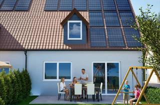 Doppelhaushälfte kaufen in 85283 Wolnzach, Moderne Wohnträume in Wolnzach - Doppelhaushälfte zum Erstbezug!