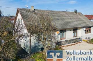 Doppelhaushälfte kaufen in 72474 Winterlingen, Vielseitige Einsteigerimmobilie