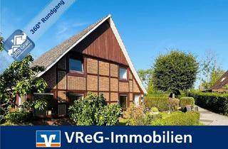 Haus kaufen in 21037 Hamburg, Gemütliches Fachwerkhaus in ruhiger Lage in HH-Kirchwerder