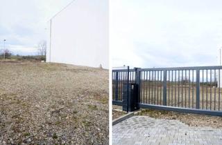 Lager mieten in 04249 Leipzig, 1,50 €/m² - eingezäunte Gewerbe-Freifläche bis ca. 1.666 m² in Leipzig-Knautnaundorf