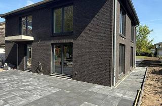 Haus mieten in Am Pfeilshof 57, 22393 Hamburg, Doppelhaushälfte, Erstbezug, Wärmepumpe in Sasel