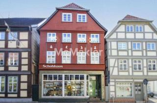 Haus kaufen in 19300 Grabow, Ideal für Handwerker und Kreative: Historischer Platzgigant in Grabower Altstadt mit Eldezugang