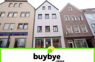 Haus kaufen in 97616 Bad Neustadt, bad Neustadt - Bad NeustadtSaale: Zwei exklusive Stadthäuser in der Fußgängerzone - Investieren, wo das Leben pulsiert