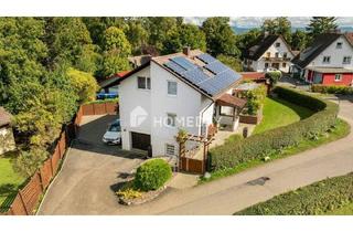 Einfamilienhaus kaufen in 79843 Löffingen, Löffingen - Freistehendes Einfamilienhaus mit gehobener Ausstattung, nachhaltiger Technik & schönem Außenbereich