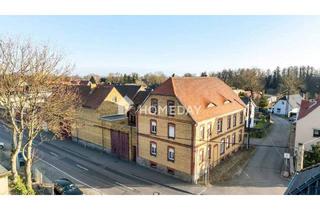 Haus kaufen in 06188 Landsberg, Landsberg - Viel Platz & Potenzial: EFH mit 8 Zimmern, Innenhof & Nebengelass auf großem Grundstück