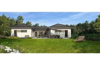 Haus kaufen in 04523 Pegau, Pegau - Bungalow mit Atrium