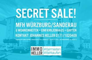 Mehrfamilienhaus kaufen in 97072 Würzburg, Würzburg - MFH + EFH für Projektentwickler WürzburgSanderau
