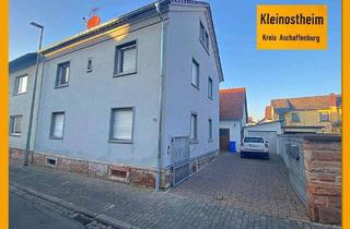 Haus kaufen in 63801 Kleinostheim, Kleinostheim - Zweifamilienhaus (Teilvermietet)