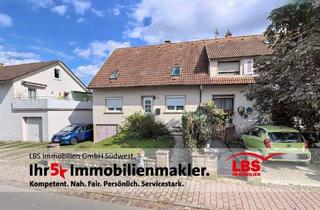 Haus kaufen in 78259 Mühlhausen-Ehingen, Mühlhausen-Ehingen - Solides Häuschen mit Zukunft