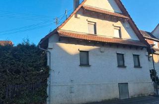 Einfamilienhaus kaufen in 72393 Burladingen, Burladingen - Einfamilienhaus mit großem Garten- renovierungsbedürftig