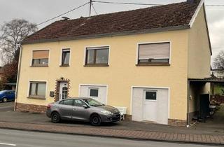 Einfamilienhaus kaufen in 54597 Pronsfeld, Pronsfeld - Einfamilienhaus zu verkaufen PROVISIONSFREI Kapitalanlage