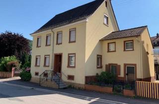 Haus kaufen in 69250 Schönau, Schönau - Freistehendes Zweifamilienhaus in Schönau mit großem Potenzial