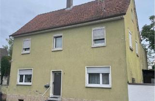 Einfamilienhaus kaufen in 63755 Alzenau, Alzenau - Sanierungsbedürftiges Einfamilienhaus in Alzenau