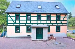 Einfamilienhaus kaufen in 04746 Hartha, Hartha - Fachwerkhaus Einfamilienhaus zum freien gestalten