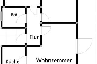 Wohnung kaufen in 65439 Flörsheim, Flörsheim am Main - Schöne 3 Zmmer Eigentumswohnung mit schönen großen Garten