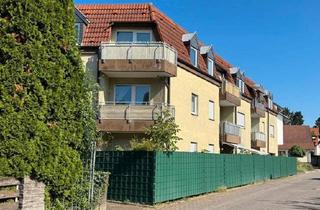 Wohnung kaufen in 61118 Bad Vilbel, Bad Vilbel - 2-Zimmer-Wohnung mit Terrasse (vermietet), ohne Makler