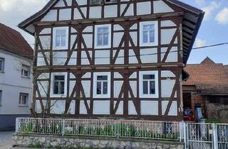 Haus kaufen in 99837 Dankmarshausen, Werra-Suhl-Tal - Charmantes Fachwekhaus zum Wohlfühlen