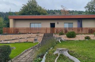 Haus kaufen in 98587 Steinbach-Hallenberg, Steinbach-Hallenberg - Ferienhaus im Außenbereich mit großem Grundstück & Brunnen