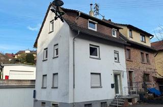 Doppelhaushälfte kaufen in 69198 Schriesheim, Schriesheim - Sehr gepflegte Doppelhaushälfte mit 2 WCs, Pelletheizung