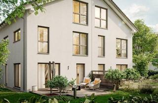 Doppelhaushälfte kaufen in 85591 Vaterstetten, Vaterstetten - Modernes Raumwunder mit Idealer Besonnung: Großzügige DHH